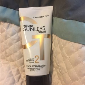 Sunless tanner